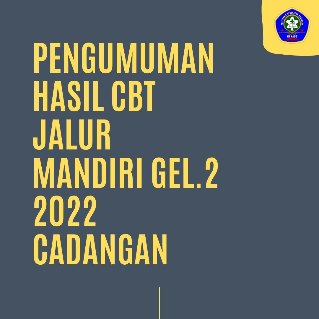 Pengumuman Hasil Cbt Jalur Mandiri Gelombang Tahun