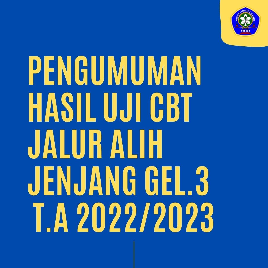 Pengumuman Hasil CBT Jalur Mandiri AJENG Gelombang 3 Tahun 2022